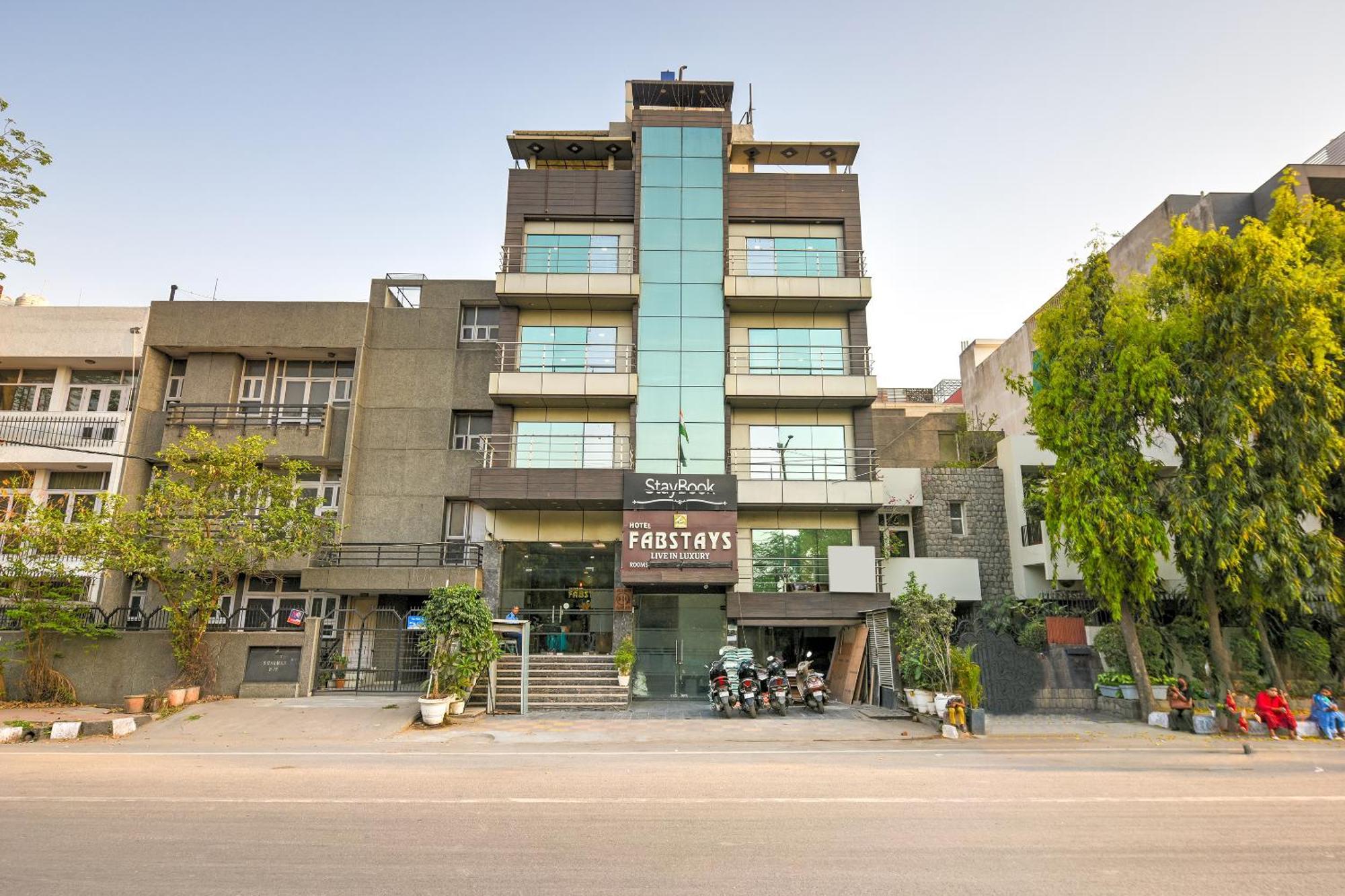 Staybook South Delhi Neu-Delhi Exterior foto